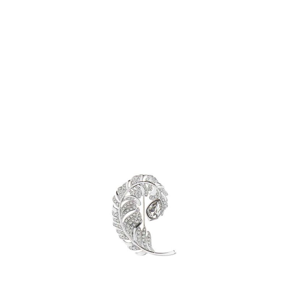 Swarovski Women Silver Metal Idyllia Brooch